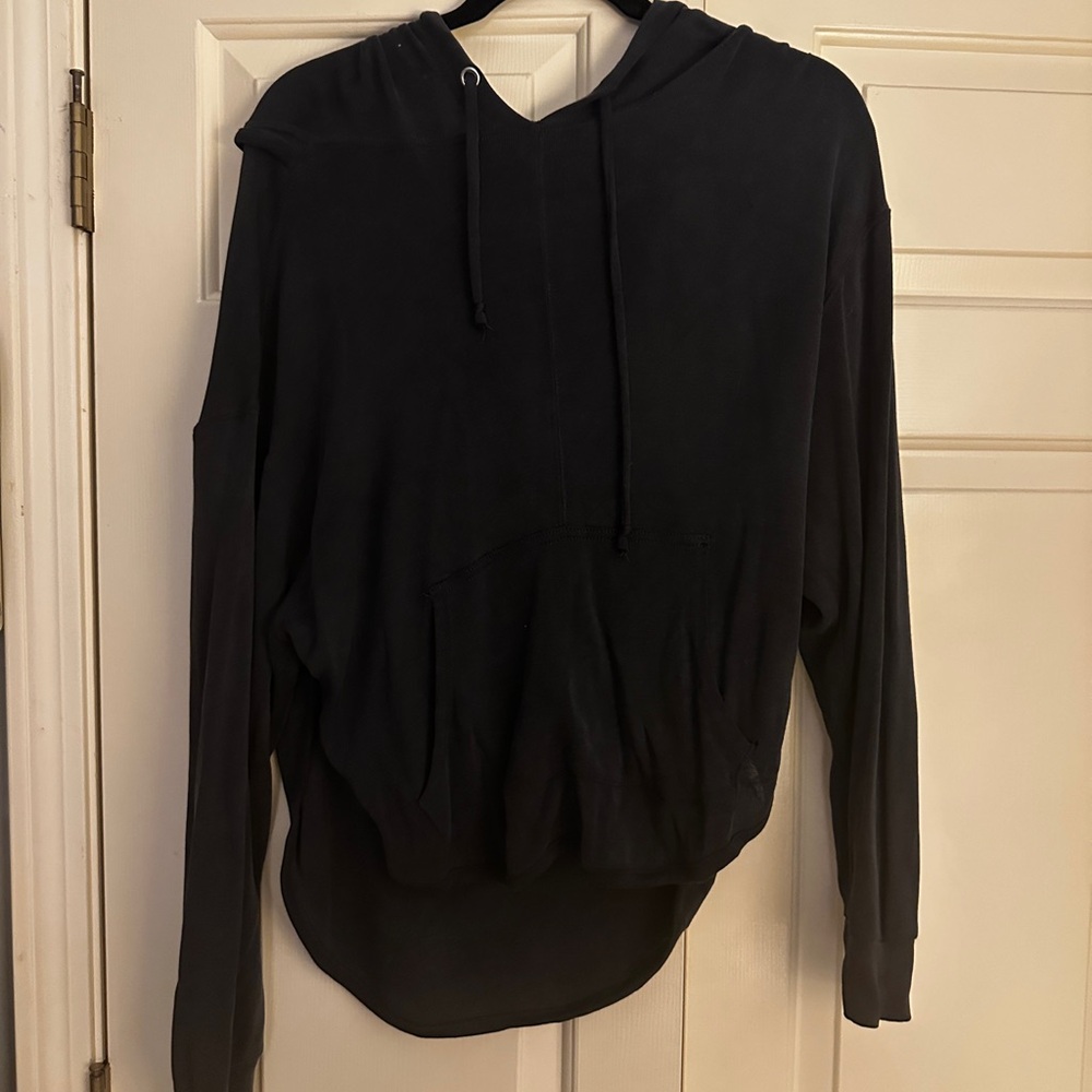 Black Women's Hoodie Sweater